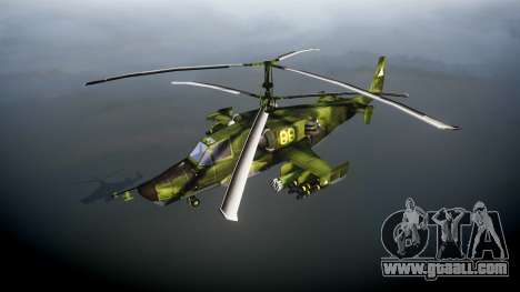 Ka-50 Black shark for GTA 4
