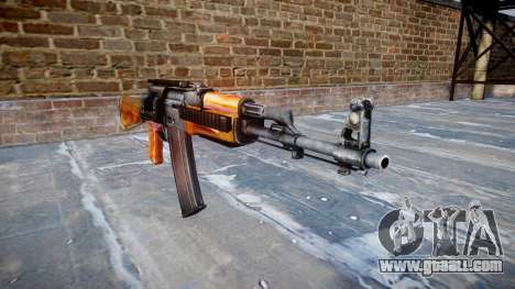Kalashnikov modernized (AKM) for GTA 4