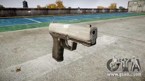 Pistol Taurus 24-7 titanium icon3 for GTA 4