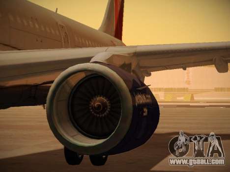 Airbus A321-232 jetBlue Boston Red Sox for GTA San Andreas