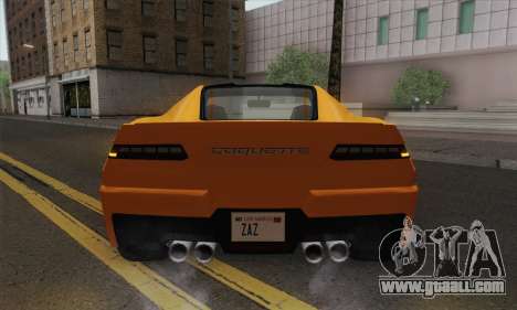 GTA 5 Invetero Coquette (IVF) for GTA San Andreas