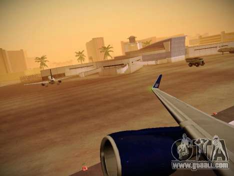 Boeing 757-224 United Airlines for GTA San Andreas