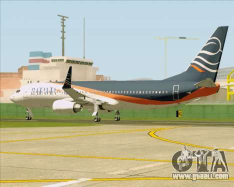 Boeing 737-800 Batavia Air (New Livery) for GTA San Andreas