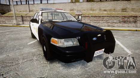 Ford Crown Victoria LASD [ELS] Marked for GTA 4