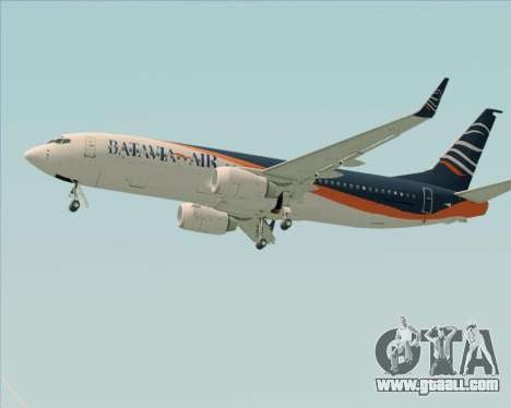 Boeing 737-800 Batavia Air (New Livery) for GTA San Andreas