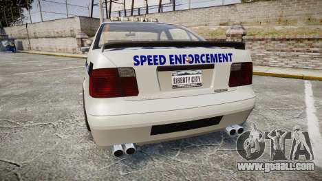 Declasse Merit Police Patrol Speed Enforcement for GTA 4