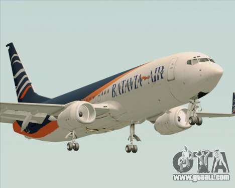 Boeing 737-800 Batavia Air (New Livery) for GTA San Andreas