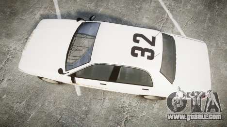 GTA V Vapid Cruiser LSS White [ELS] Slicktop for GTA 4