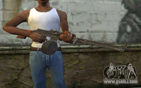 РПД from Battlefield: Vietnam for GTA San Andreas