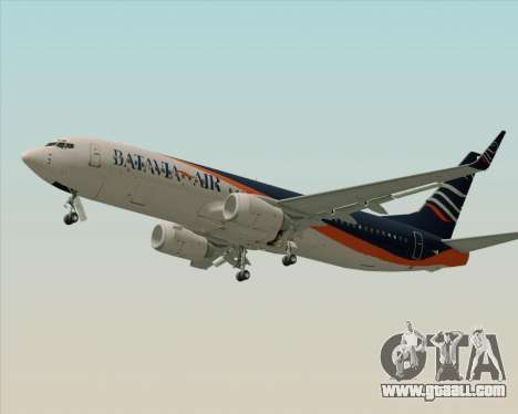 Boeing 737-800 Batavia Air (New Livery) for GTA San Andreas