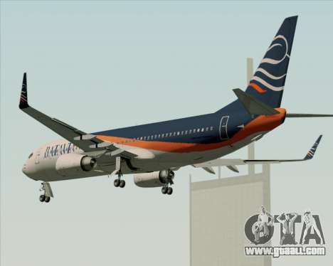 Boeing 737-800 Batavia Air (New Livery) for GTA San Andreas