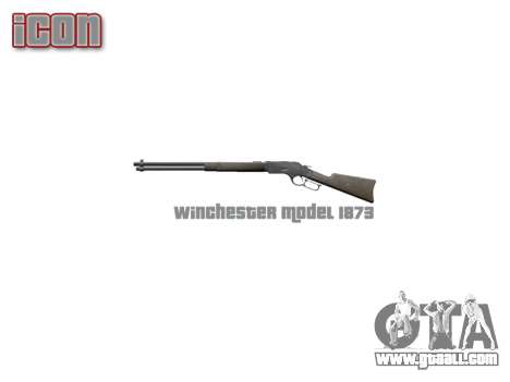Rifle Winchester Model 1873 icon2 for GTA 4