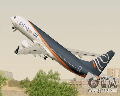 Boeing 737-800 Batavia Air (New Livery) for GTA San Andreas