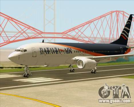 Boeing 737-800 Batavia Air (New Livery) for GTA San Andreas