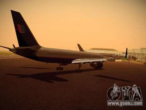 Boeing 757-224 United Airlines for GTA San Andreas