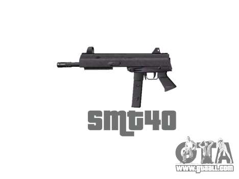 Gun SMT40 no butt icon1 for GTA 4