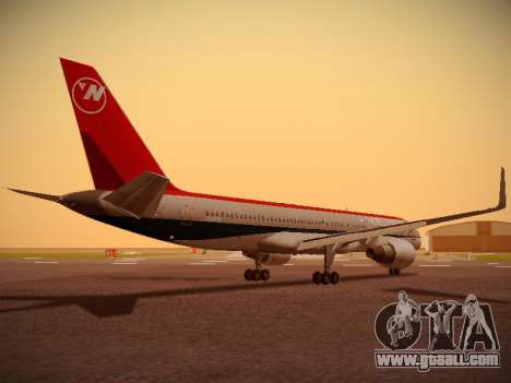 Boeing 757-251 Northwest Airlines for GTA San Andreas