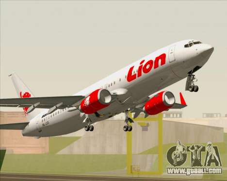 Boeing 737-800 Lion Air for GTA San Andreas