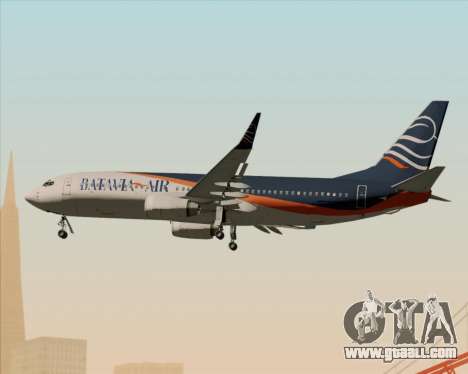 Boeing 737-800 Batavia Air (New Livery) for GTA San Andreas