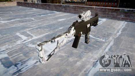 Gun UMP45 Diamond for GTA 4