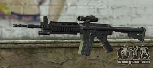 M4 Stuffed for GTA San Andreas