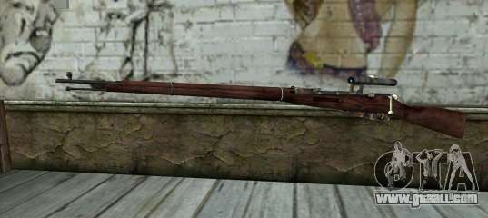 The Mosin (Battlefield: Vietnam) for GTA San Andreas