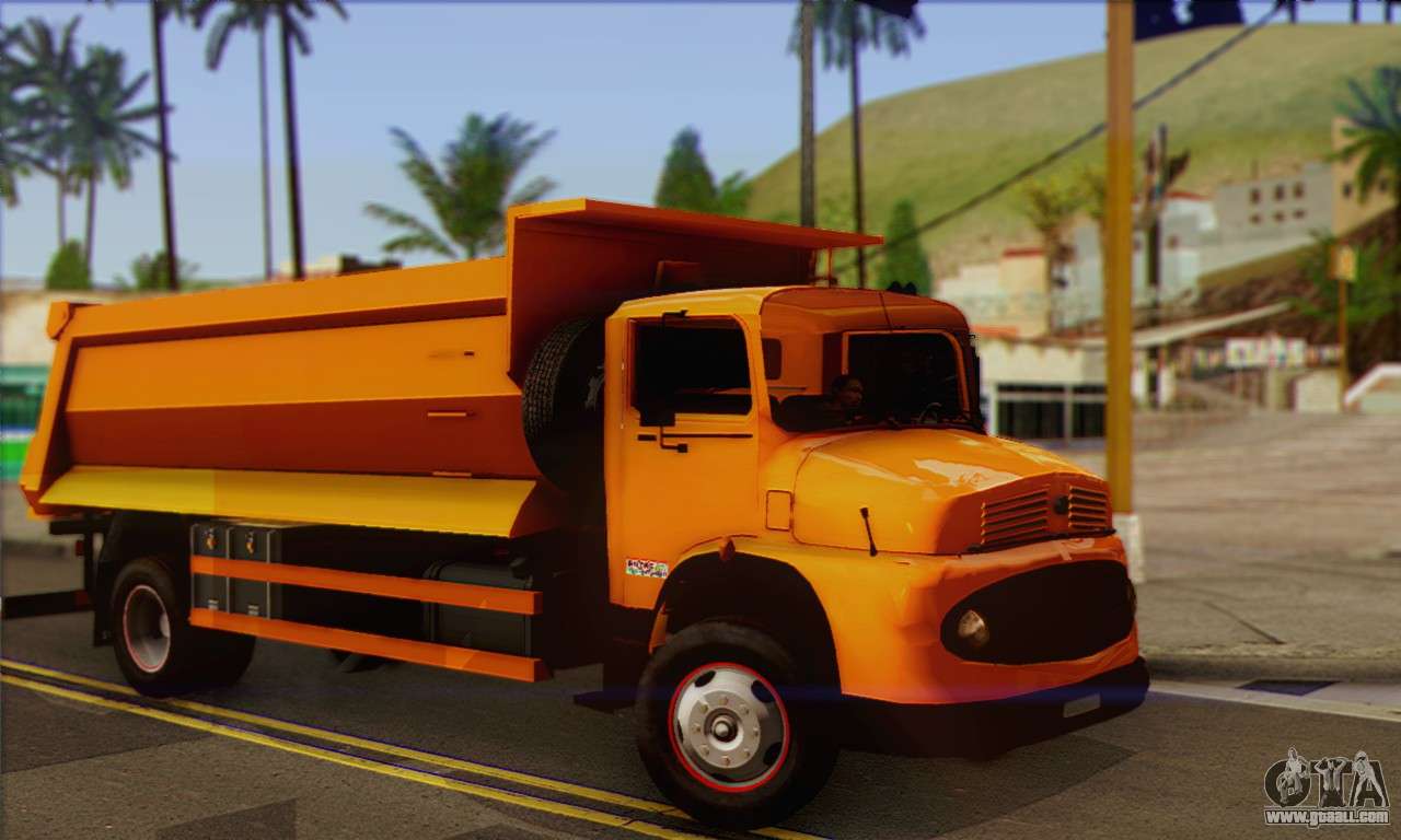 Indian Truck Mod For Gta San Andreas
