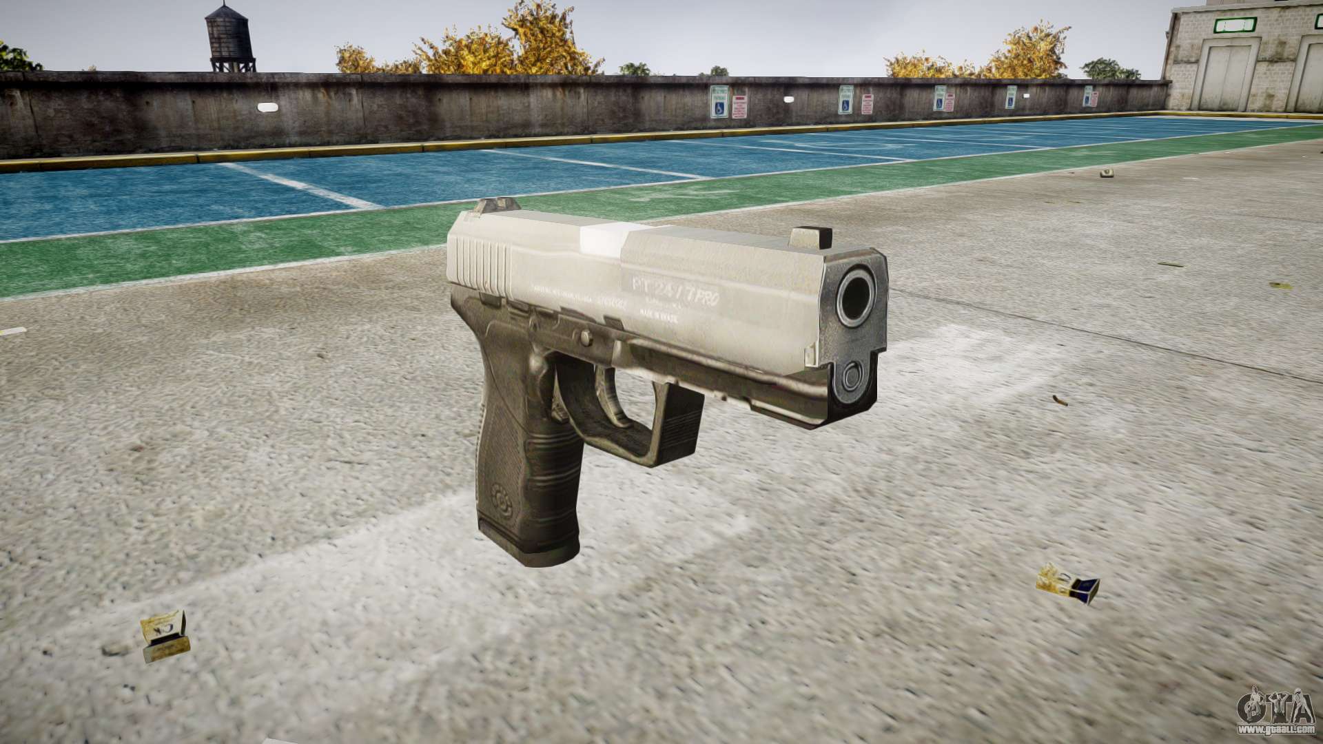 Pistol Taurus 24-7 titanium icon3 for GTA 4