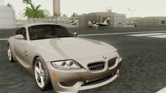 BMW Z4M Coupe 2008 Stock for GTA San Andreas