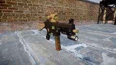 Gun UMP45 Jungle for GTA 4