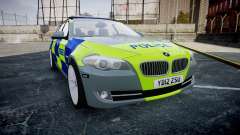 BMW 530d F11 Metropolitan Police [ELS] SEG for GTA 4