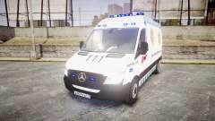Mercedes-Benz Sprinter ARM Ambulance [ELS] for GTA 4