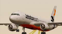 Airbus A320-200 Jetstar Airways for GTA San Andreas