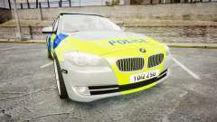 BMW 530d F11 Metropolitan Police [ELS] for GTA 4
