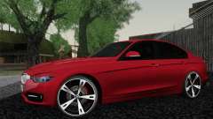 BMW 3 Series F30 2013 for GTA San Andreas