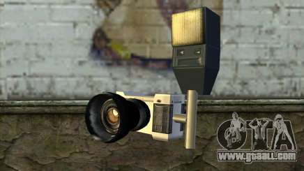 Camera from Beta Version for GTA San Andreas