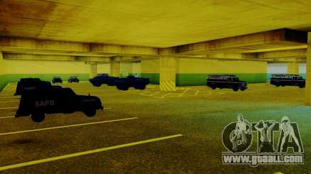 New vehicles in the LVPD for GTA San Andreas