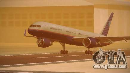 Boeing 757-224 United Airlines for GTA San Andreas
