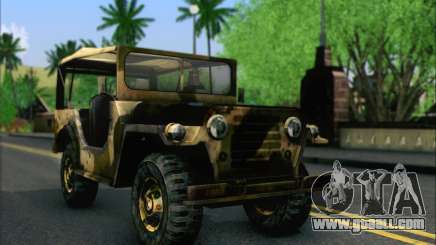 Iguana From Mercenaries 2 World in Flames for GTA San Andreas
