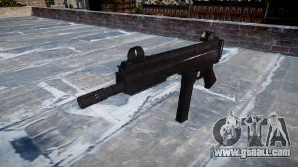 Gun SMT40 no butt icon2 for GTA 4