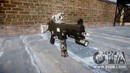 Gun UMP45 Diamond for GTA 4