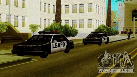 New vehicles in LSPD for GTA San Andreas