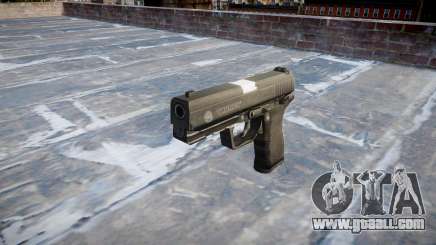 Pistol Taurus 24-7 black icon2 for GTA 4