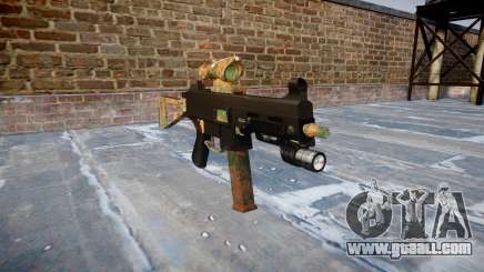 Gun UMP45 Jungle for GTA 4