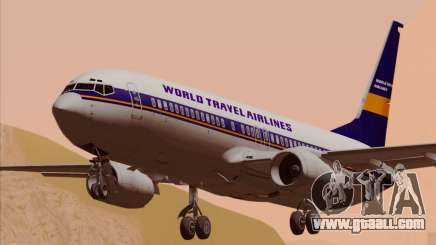 Boeing 737-800 World Travel Airlines (WTA) for GTA San Andreas