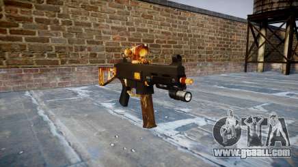 Gun UMP45 Elite for GTA 4