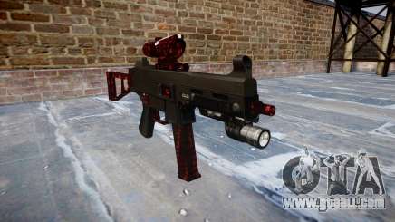 Gun UMP45 Art of War for GTA 4