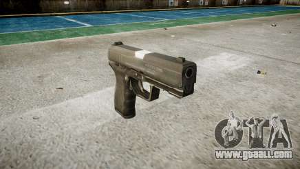 Pistol Taurus 24-7 black icon3 for GTA 4