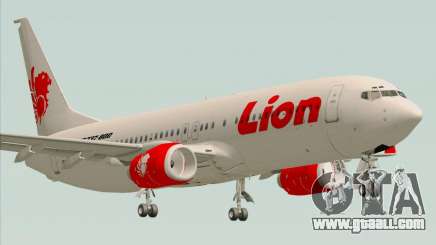 Boeing 737-800 Lion Air for GTA San Andreas