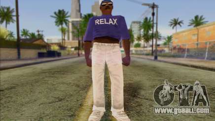 Haitian from GTA Vice City Skin 1 for GTA San Andreas